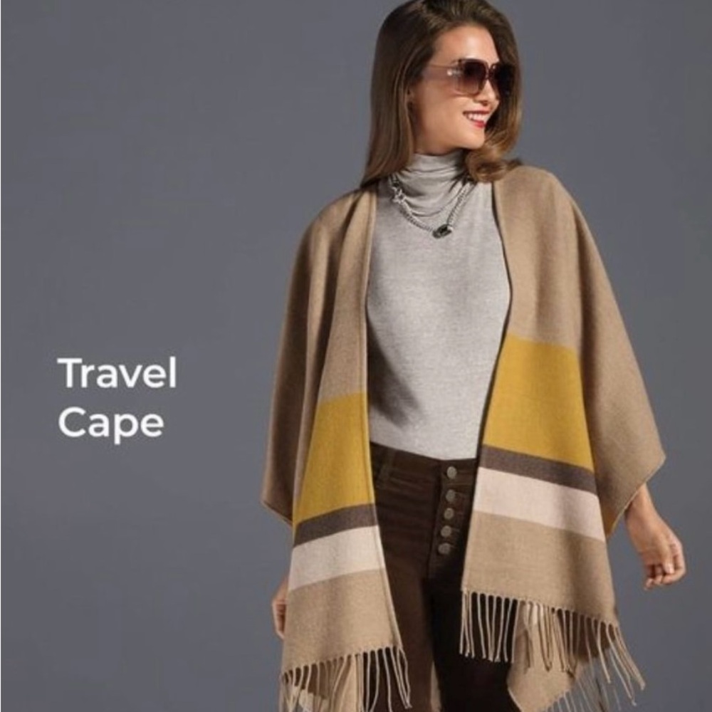 Cabi Travel Cape, One size - Picture 2 of 4